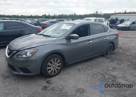 2017 Nissan Sentra S from USA, damaged, VIN 3N1AB7AP8HY356963